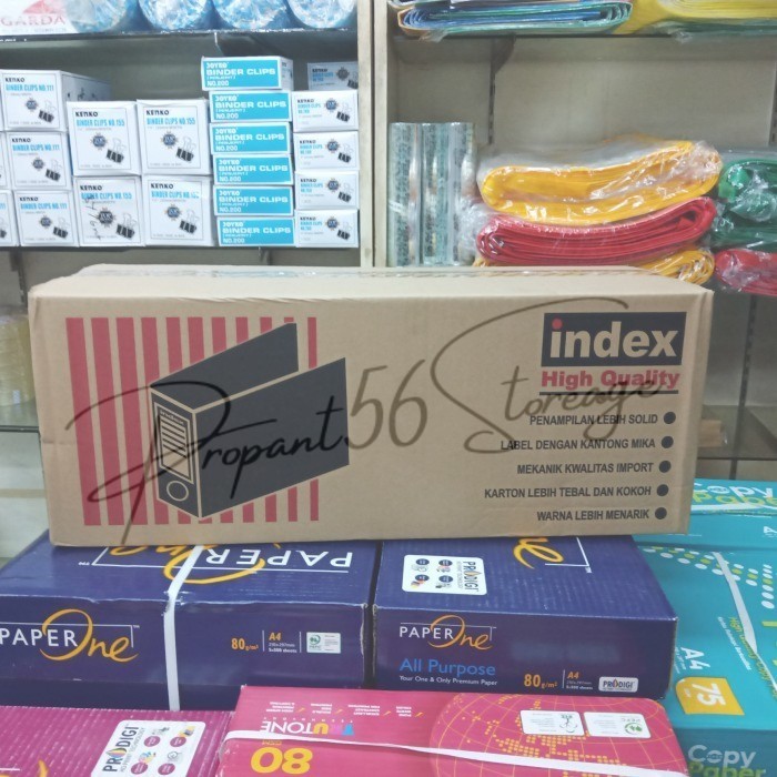 

ODNER INDEX 883 KWITANSI A5 PERBOX ISI 12PCS - Biru