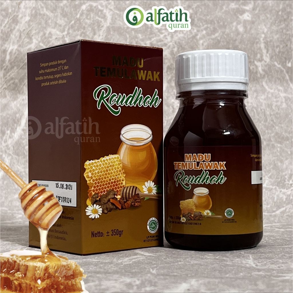 

Madu Temulawak Raudhoh Kunyit Laos