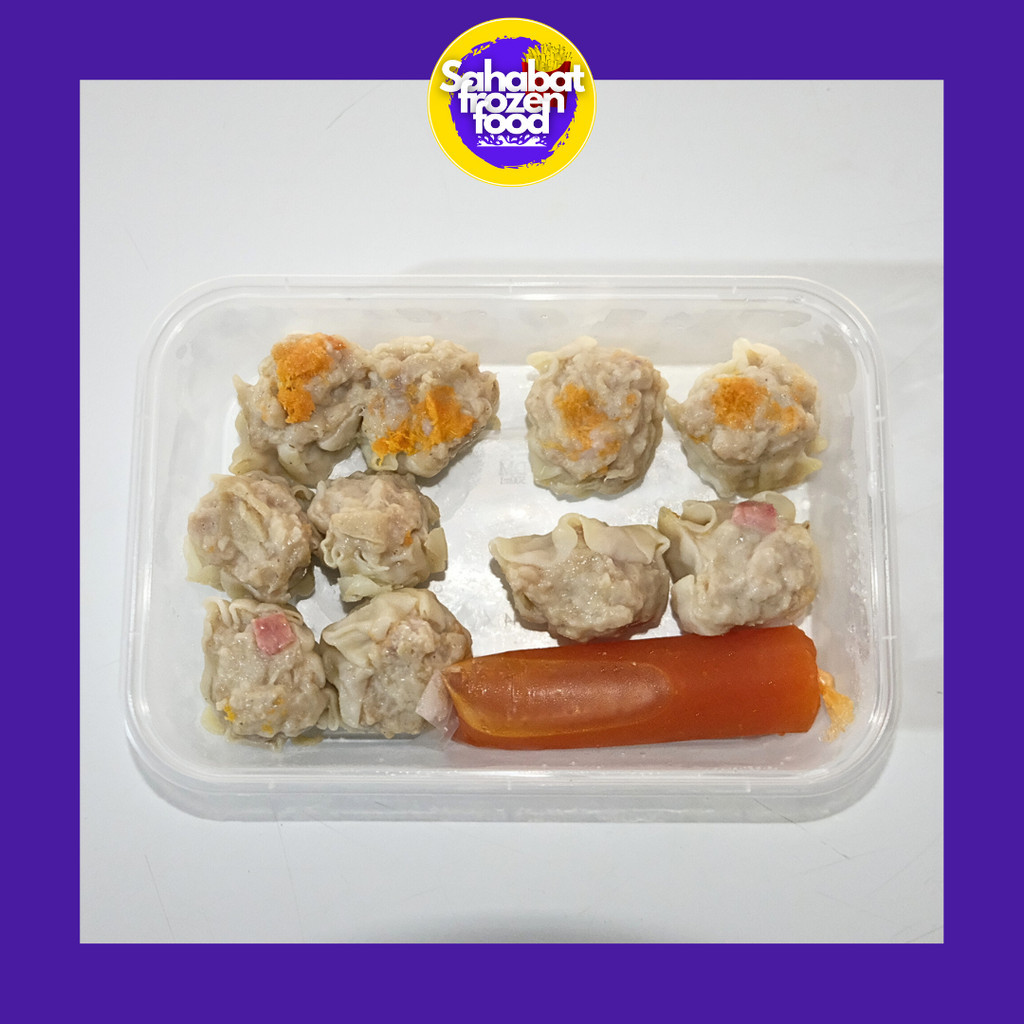 

Dimsum Enak 10pcs Free Box