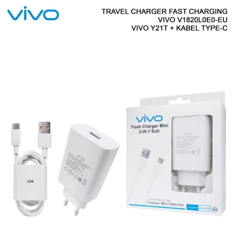 Charger Vivo X27 NEX Fast Charging