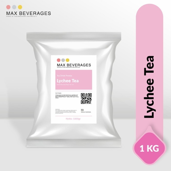 

Lychee Tea Powder Drink Premium - Bubuk Minuman Lychee Tea (Teh Leci)
