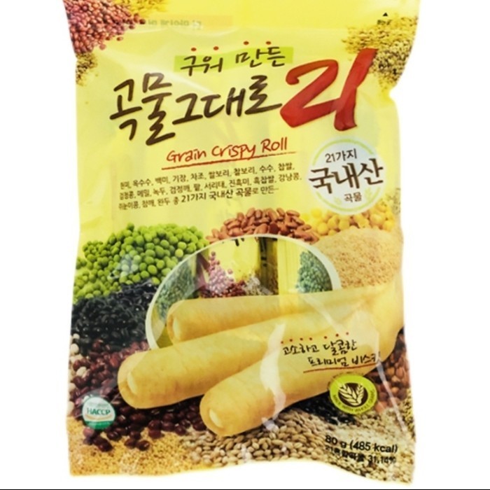 

Grain Crispy Roll 80 gram