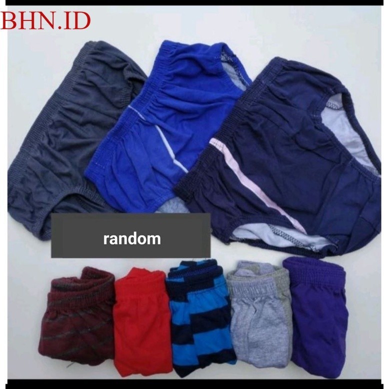 CD M Celana Dalam Pria Cowok Tanggung Remaja SMP Size M dan anak SD-Paud S Dan M