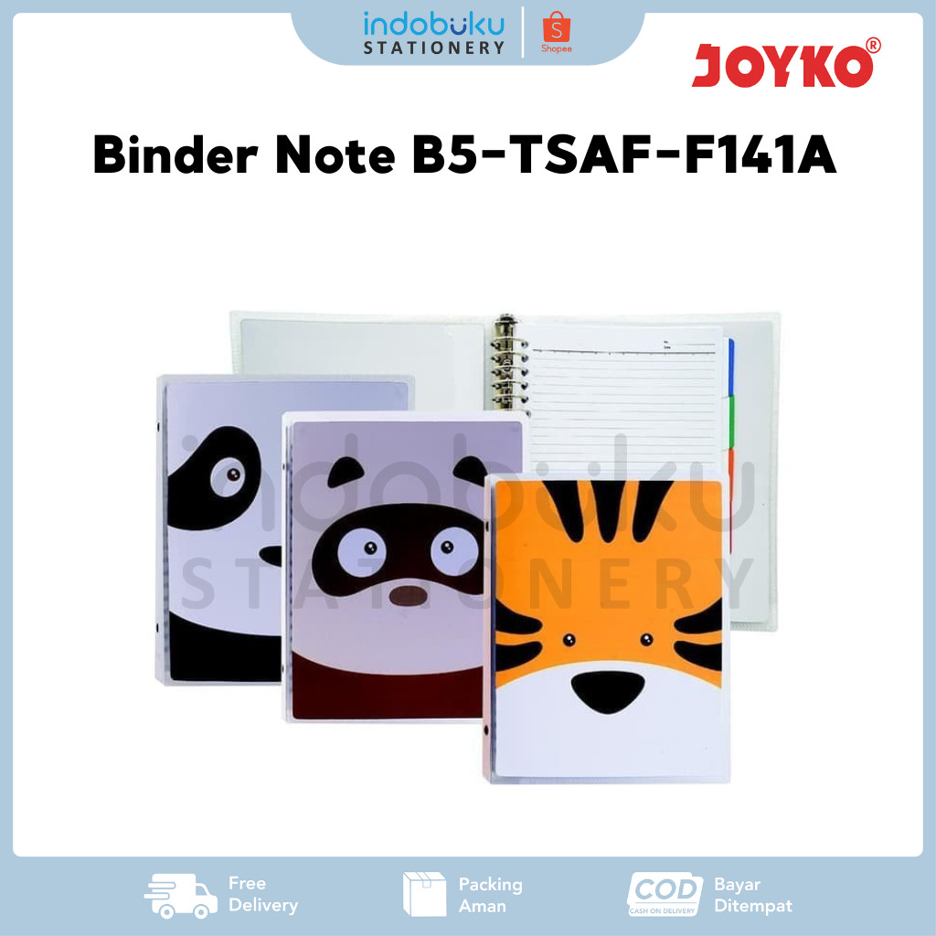 

Binder Note Joyko B5 / Ukuran besar B5-TSAF-F141A