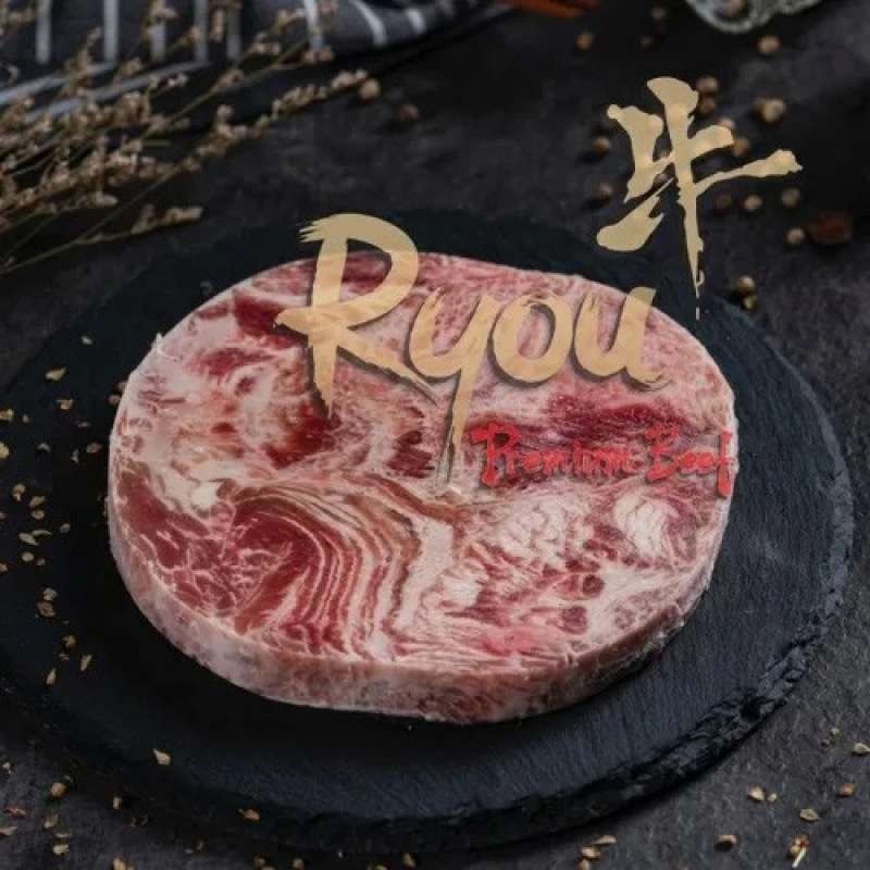

Ryou Rib Eye Beef Steak 200 Gram - Premium Beef