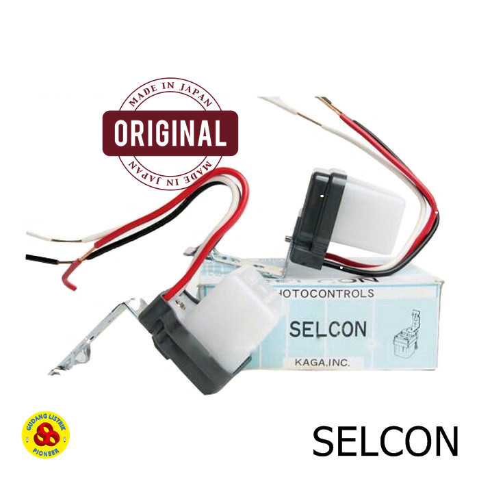 PHOTOCELL 6A SENSOR CAHAYA (SELCON)