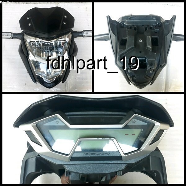 Batok Totok Kepala Head Lamp Lampu Depan Sein Speedometer CB150R CB 150 R LED Facelift StreetFire Le