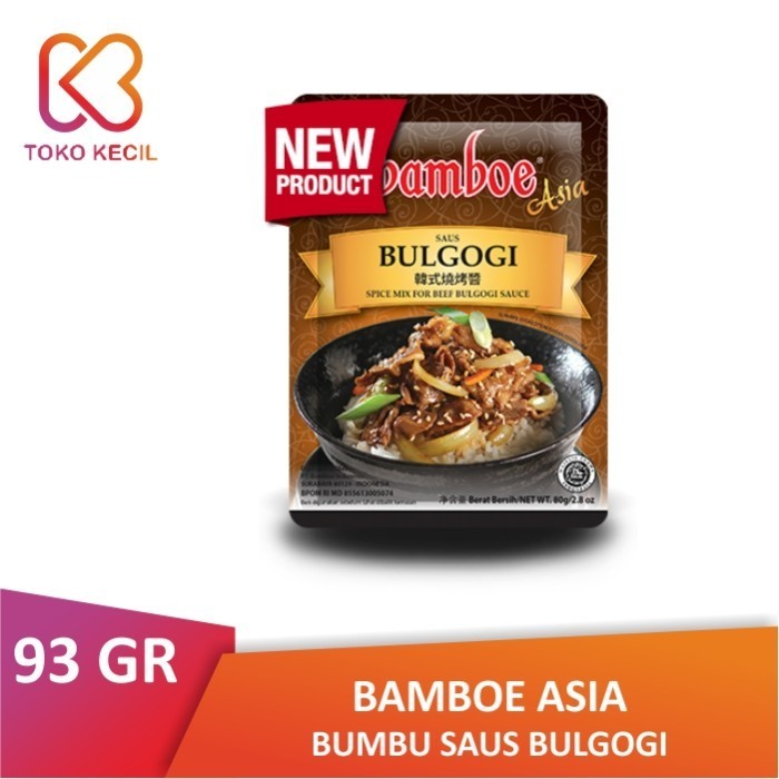 

Bamboe Asia Saus Bulgogi