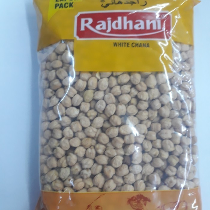 

RAJDHANI WHITE CHANA DAL 500 GR