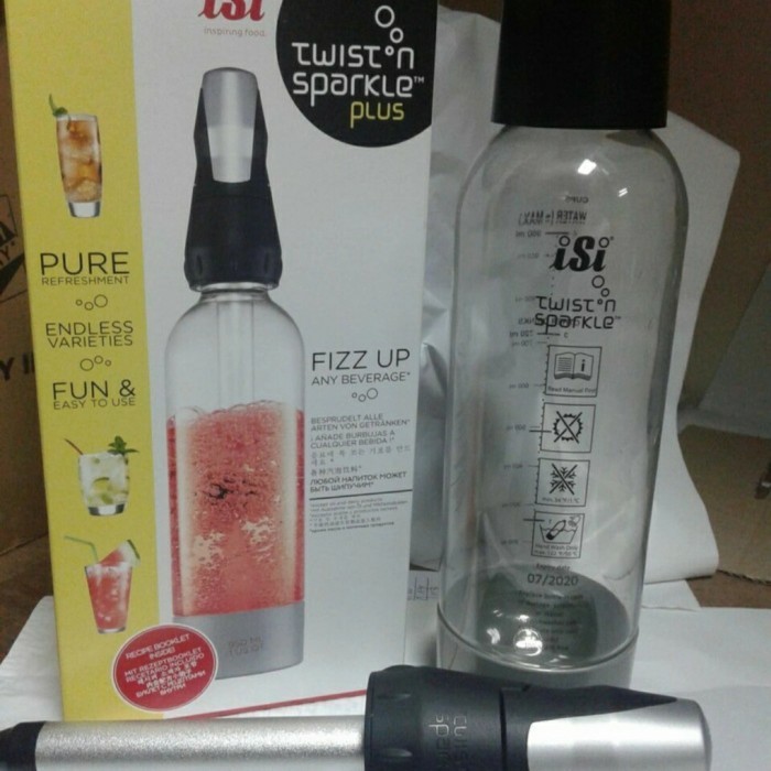 ISI Twist n Sparkle Kit  Bottle & Charger Head