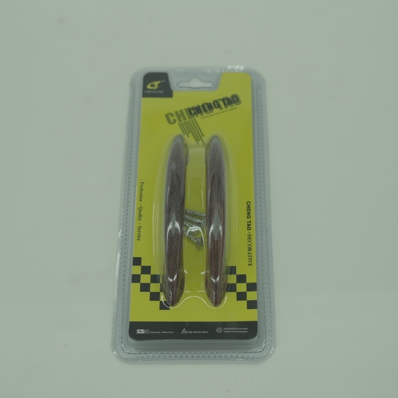 Handle Pintu Tarikan Laci Kayu Coklat Handle Gagang PIntu Lemari