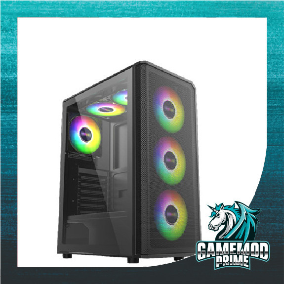 PC Case NYK Nemesis TARTAROS T70 free 3 fan