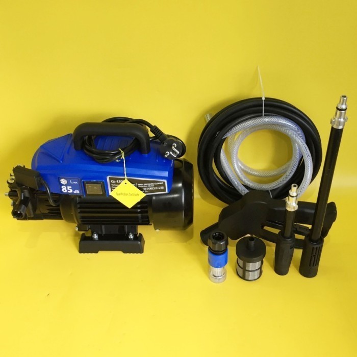 MESIN CUCI STEAM MOBIL MOTOR JET CLEANER H&L QL1200 - QL-1200