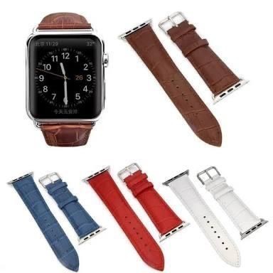 Strap Jam Kulit Original Apple Watch series 6 7 iwatch Kulit Tali Jam 42mm-44m Leather Sport Premium