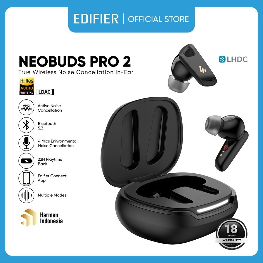 Edifier Neobuds Pro 2 True wireless Noice Cancellation in-Ear