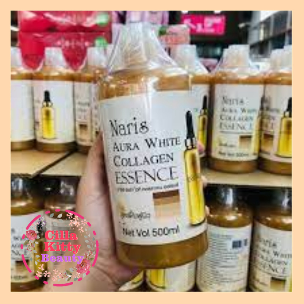 CKB NARIS AURA WHITE COLLAGEN ESSENCE