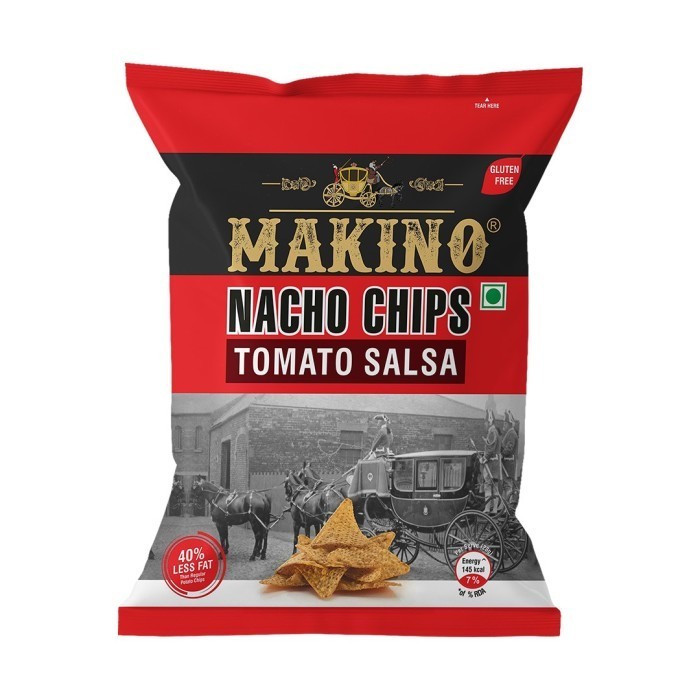 

MAKINO NACHO CHIPS ( TOMATO SALSA ) 150 GR