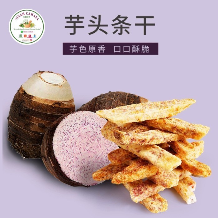 

Cemilan Enak Stik Talas Yu Tou Tiao