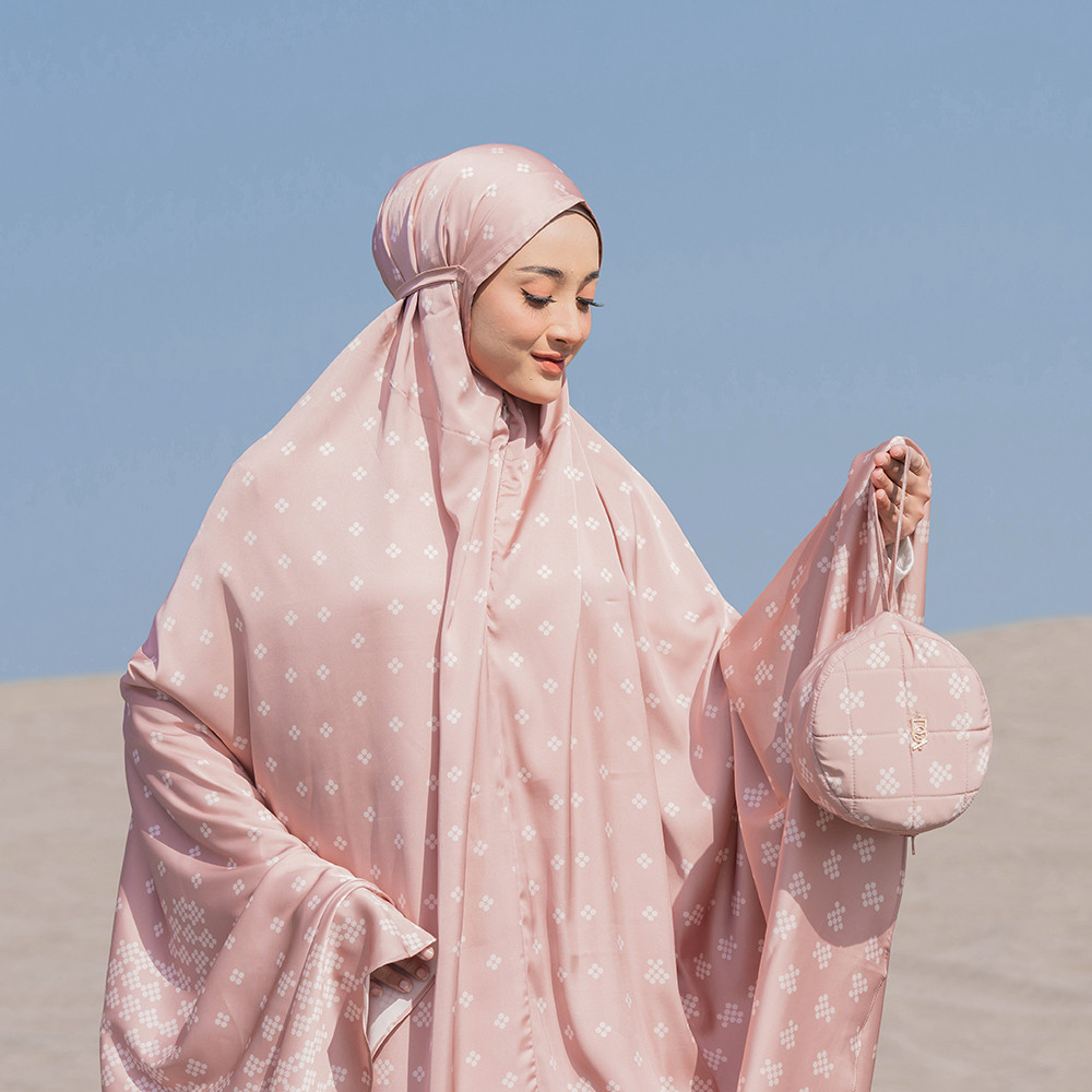 Mukena DOA - Aziera Prayer Robe - Peach