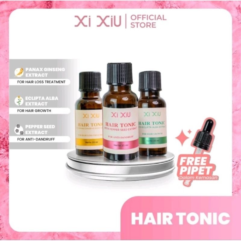 XI XIU HAIR TONIC BEST SELLER