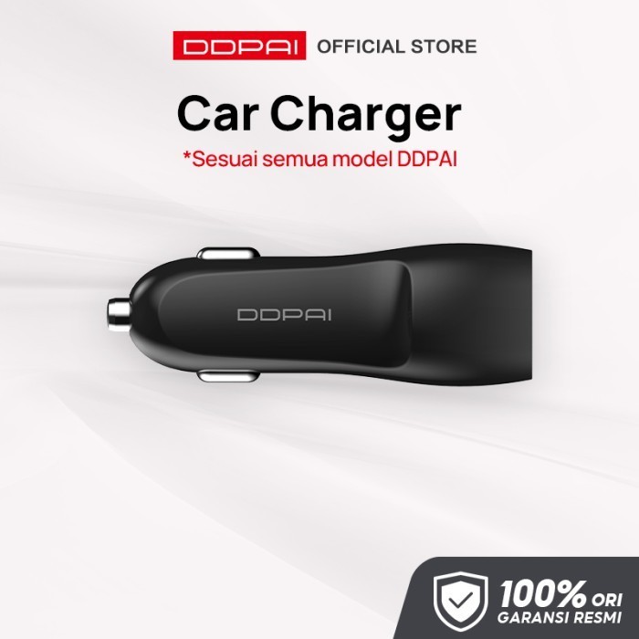 DDPAI Charger Mobil DDPAI Sesuai Semua Model Dashcam DDPAI - Charger Mobil