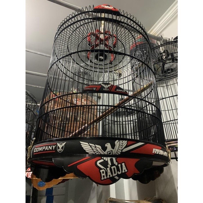 PROMO SALE SPESIAL PROMO SPECIAL Kandang Burung / Sangkar Murai Radja Raja Pvc 3D (Only Jakarta Dan 