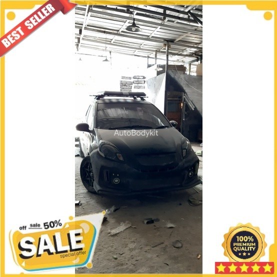 Bodykit brio gk5 full bumper custom #feed Grade A Product Kuat-Lentur-Presisi
