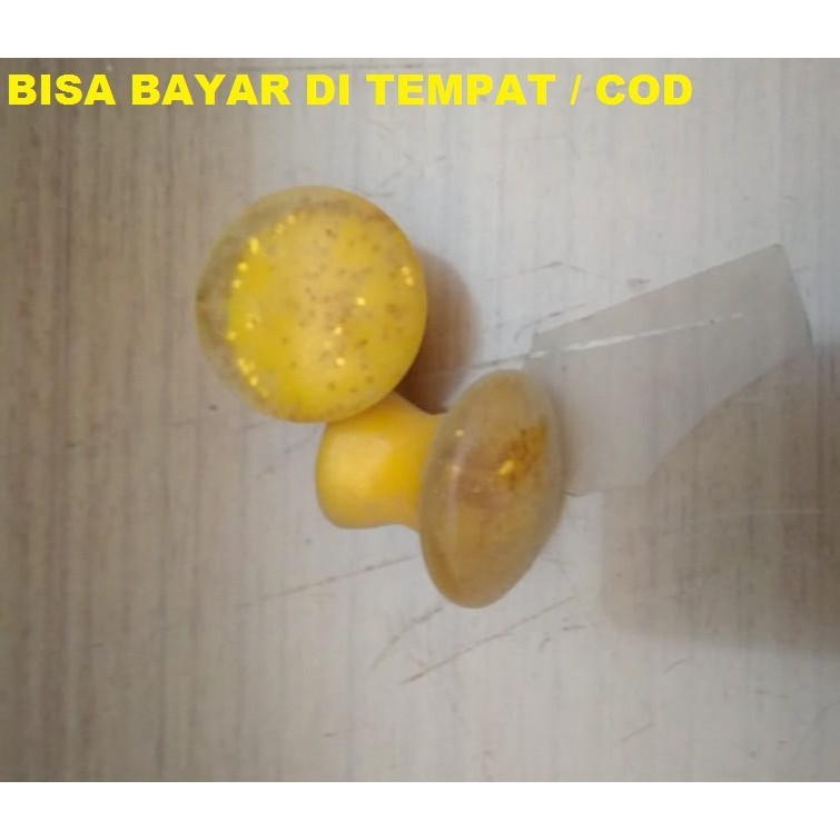 Tarikan laci bulat pelangi tarikan laci plastik warna warni tarikan pintu handle pintu bulat 2,5 cm