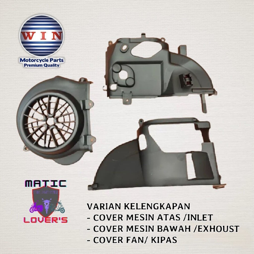 Larismanistokokku Cover Mesin Atas Bawah Kondom Blok Beat Pop Beat Fi Esp Street Scoopy Fi Esp Vario