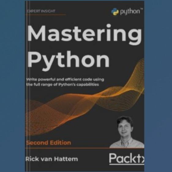 Buku Mastering Python