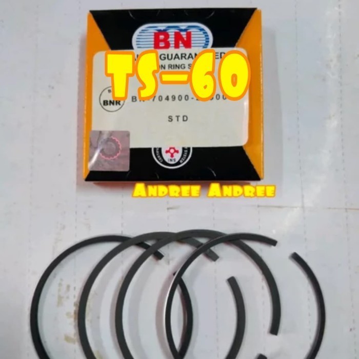 TS60 Ring Piston Seher mesin Yanmar TS-60 TS 60 - BNR