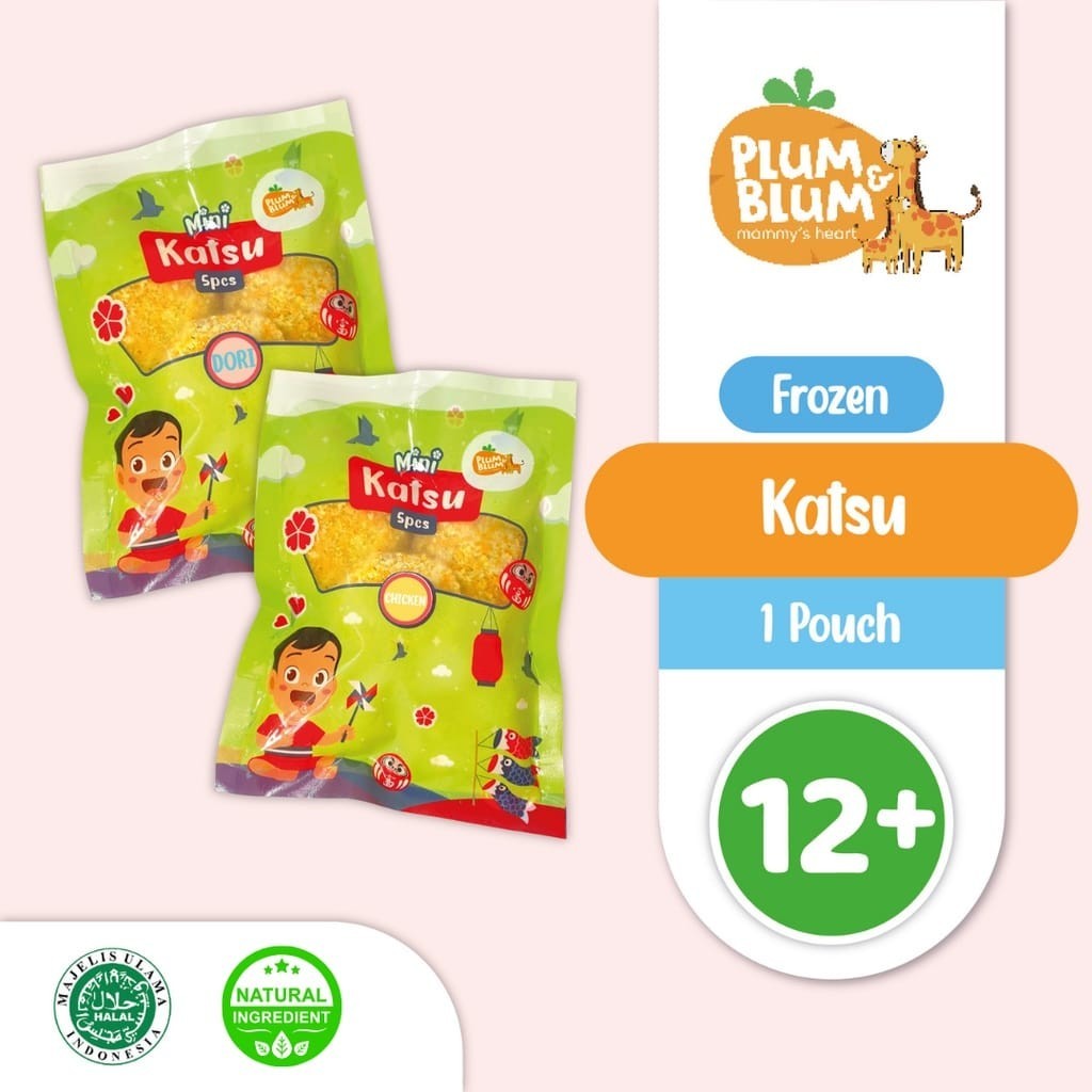 

Plum & Blum Mini Chicken Katsu Dori & Chicken Katsu No MSG