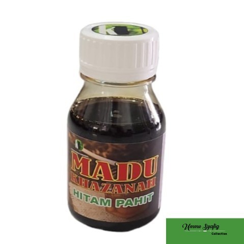 

Madu Hitam Pahit Khazanah 300 gr