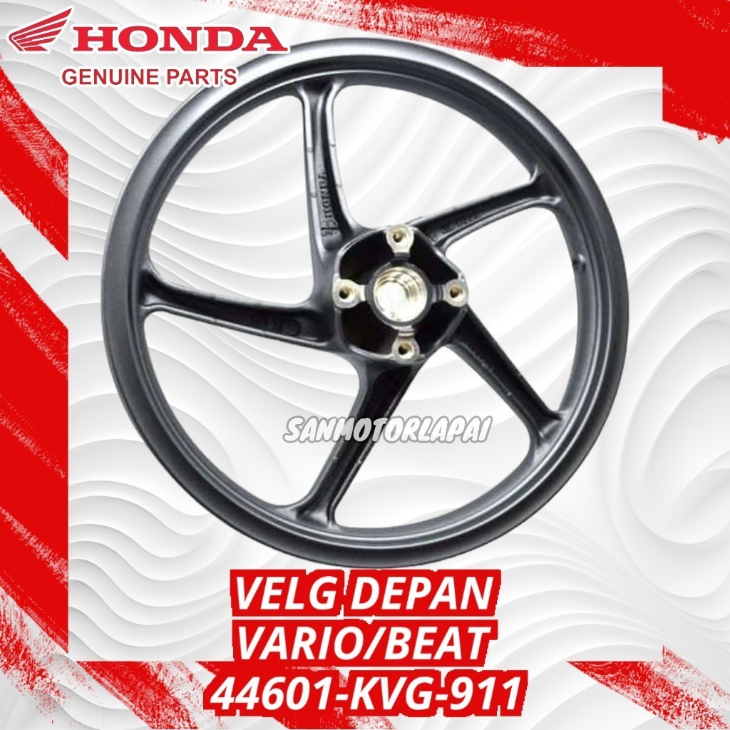 Velg Beat,Vario Depan 44601-KVG-911 HONDA