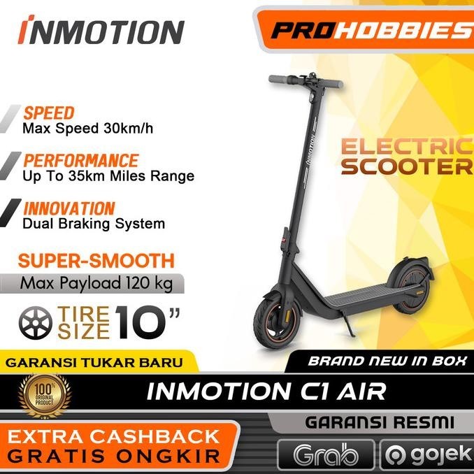 promo diskon spesail TERBARU Inmotion C1 AIR Electric Scooter Not segway Xiaomi ninebot skuter