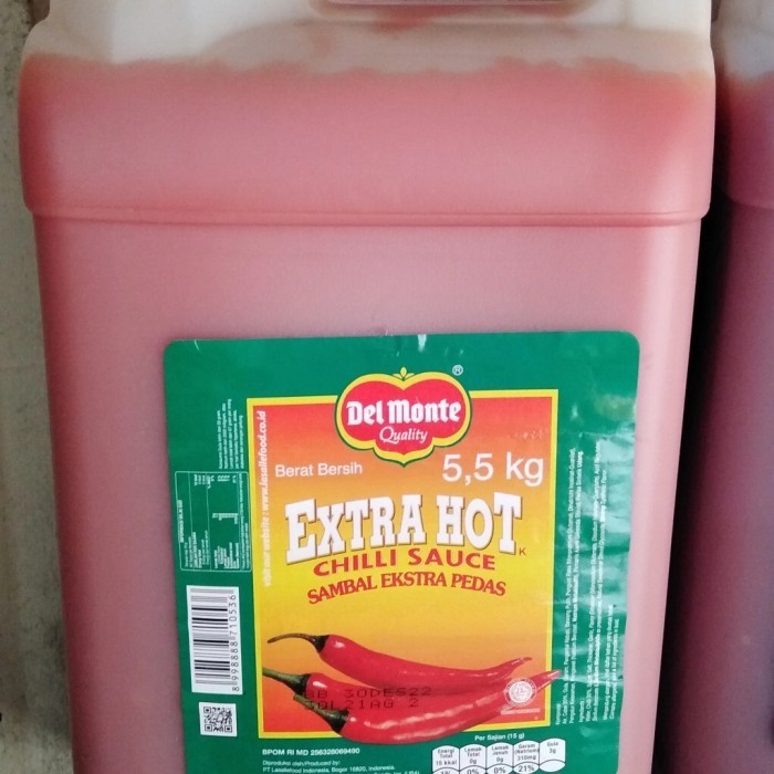 

sambal delmonte uk 5.5kg