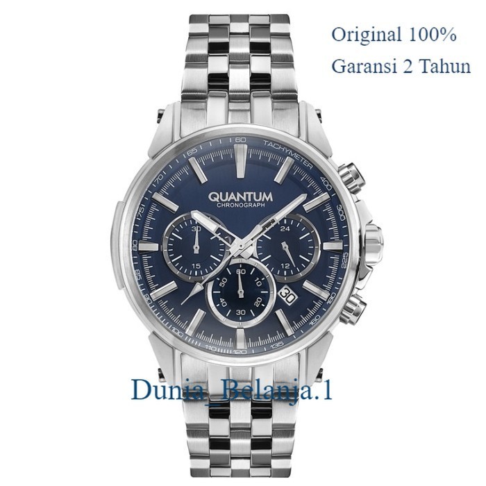 Original 100% Jam Tangan Pria Quantum PWG882.390 Chronograph Garansi Resmi 2 Tahun