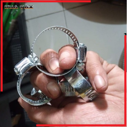 Klem Selang Pom Mini Ukuran 3/4 inchi Pengikat Selang Pertamini