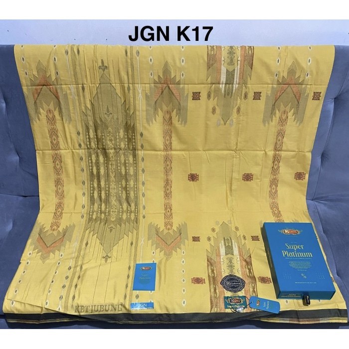 SARUNG KETJUBUNG SUPER PLATINUM GOLD  - JGN K17