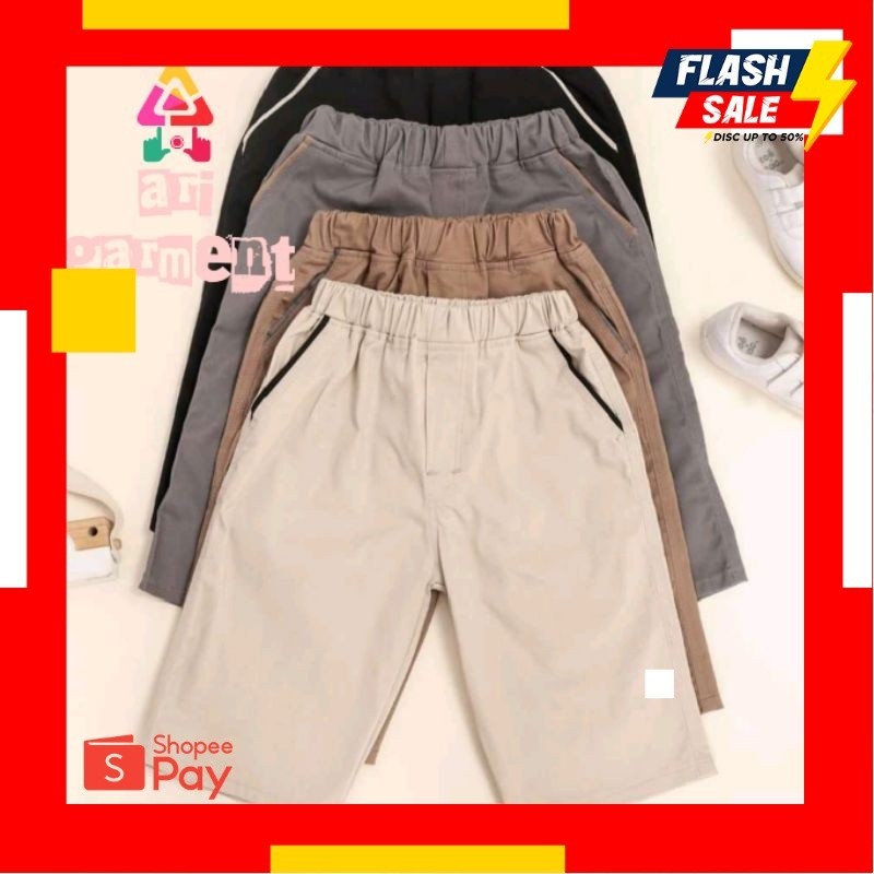 PAYDAY 3.3 | Celana chino pendek anak laki laki Celana pendek anak polos1-12thn celana cino anak