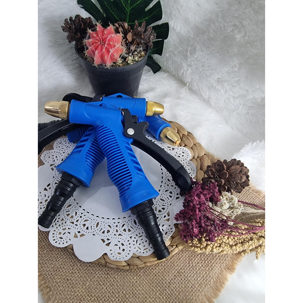 SUPER WATERGUN C SEMPROTAN AIR WATERGUN SPRAY / KERAN SEMPROT SERBAGUNA / HOSE NOZZLE / PENYIRAM TAN