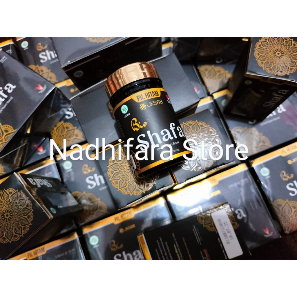 

BIO SHAFA / PIL HITAM