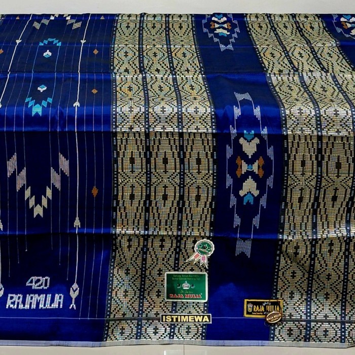 PROMO SPESIAl Sarung tenun Sutera Raja Mulia 420 exclusive setara tamer kamer bhs16