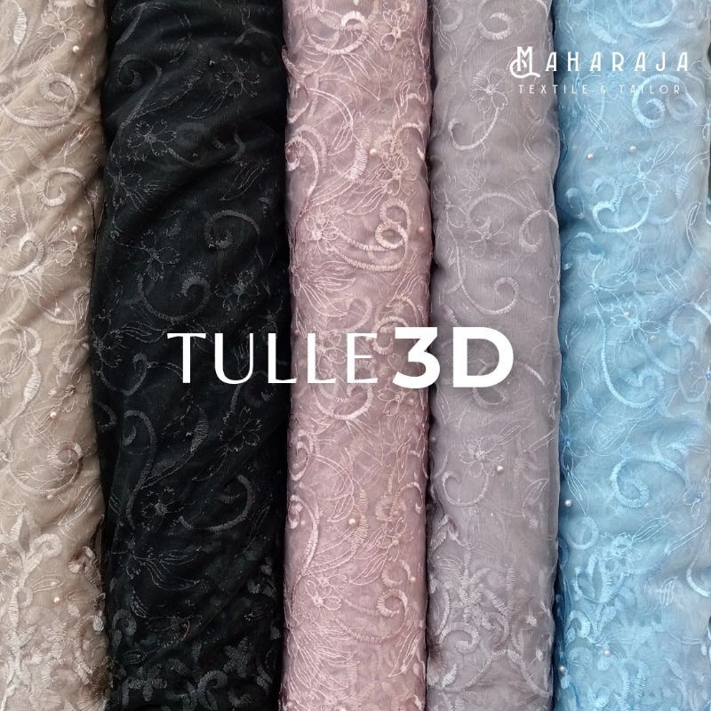 Kain Tulle 3D