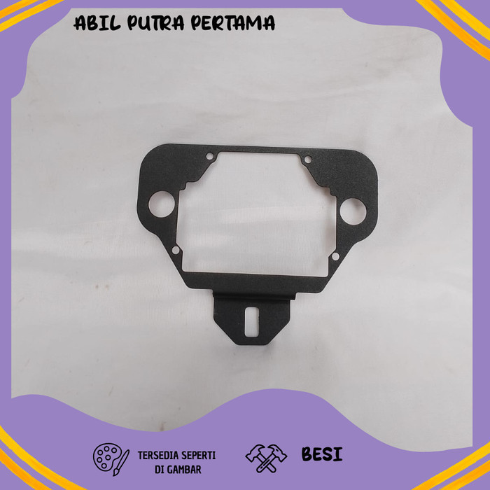 Bracket Lampu Biled Projie Aes Kenzo Vinyx Cr7 3 Inch New Cb 150 R