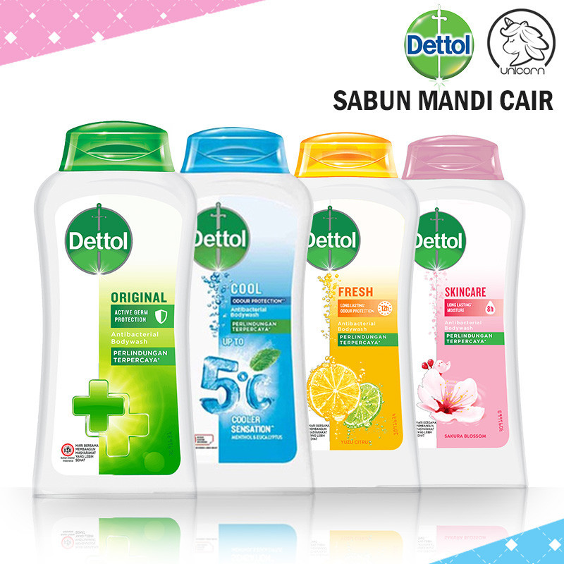DETTOL Sabun Mandi Cair | Dettol Body Wash