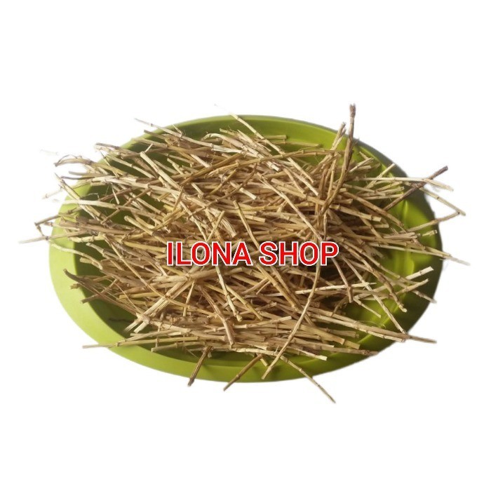 

AKAR ALANG ALANG KERING 500GR / HERBAL AKAR ALANGALANG KERING 500 GRAM