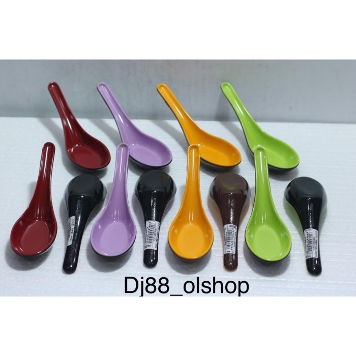 Sendok bebek Melamin Golden Dragon S01A1