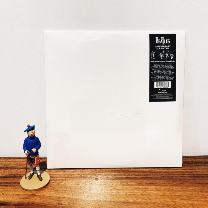 piringan hitam / vinyl / LP Beatles - The Beatles (the white album)