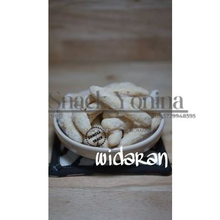 

Snack Kiloan Termurah!!!Widaran 250 gr FREE BUBBLE WRAPGratis Ongkir & COD